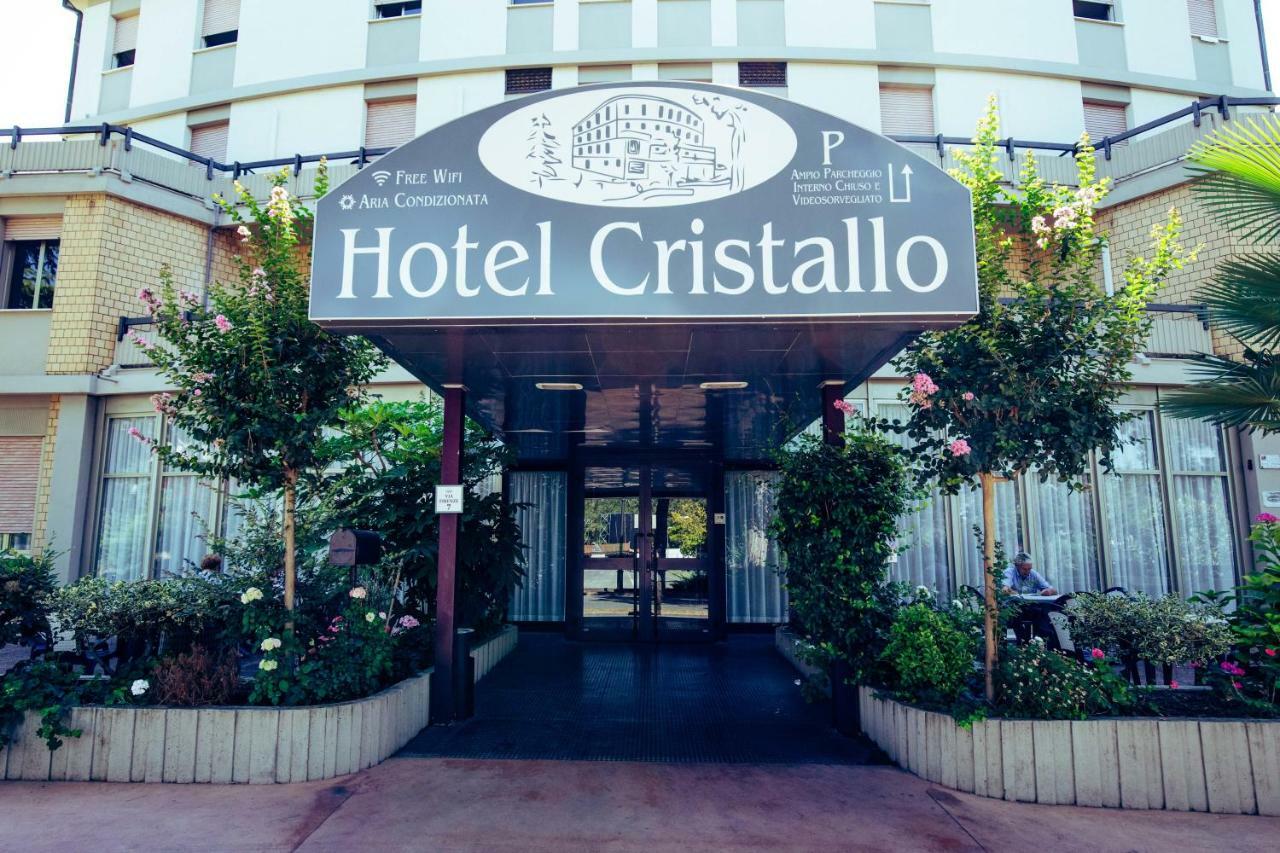 Hotel Cristallo Ріоло-Терме Екстер'єр фото