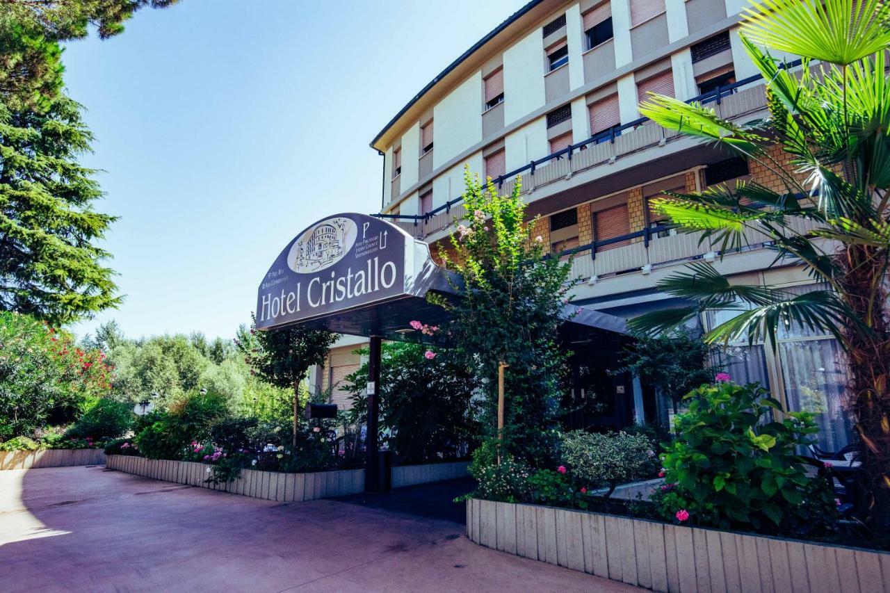 Hotel Cristallo Ріоло-Терме Екстер'єр фото